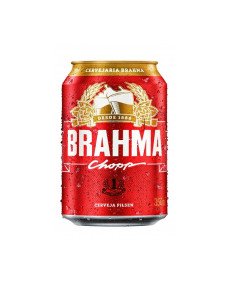 CERV BRAHMA 350ML LATA CERV BRAHMA 350ML LATA