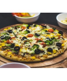 Pizza Fit Vegetais Pizza Fit Vegetais