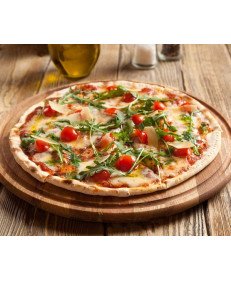 Pizza Fit ao molho de tomate Pizza Fit ao molho de tomate