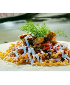 Fusilli de Pescada Fusilli de Pescada