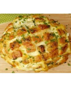 Pão de Alho Flor Pão de Alho Flor