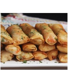 Rolls de Frango Picante Rolls de Frango Picante