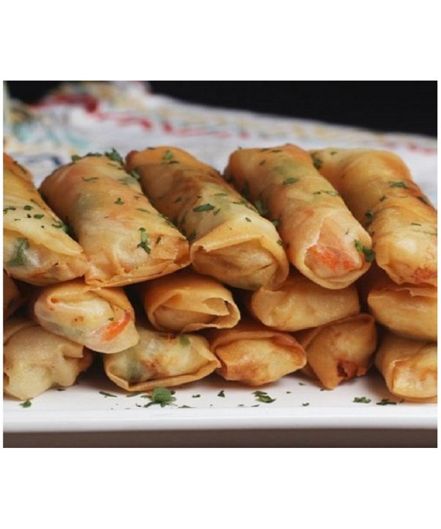 Rolls de Frango Picante