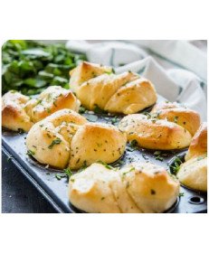 Rolls de Frango massa folheada Rolls de Frango massa folheada